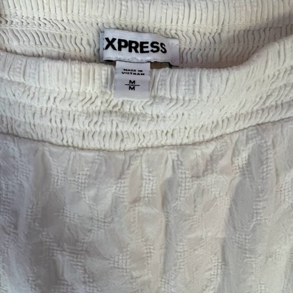 Express tiered tie strap maxi dress - Picture 3 of 4